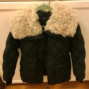Theory Quilted Fall / Winter Coat (S)